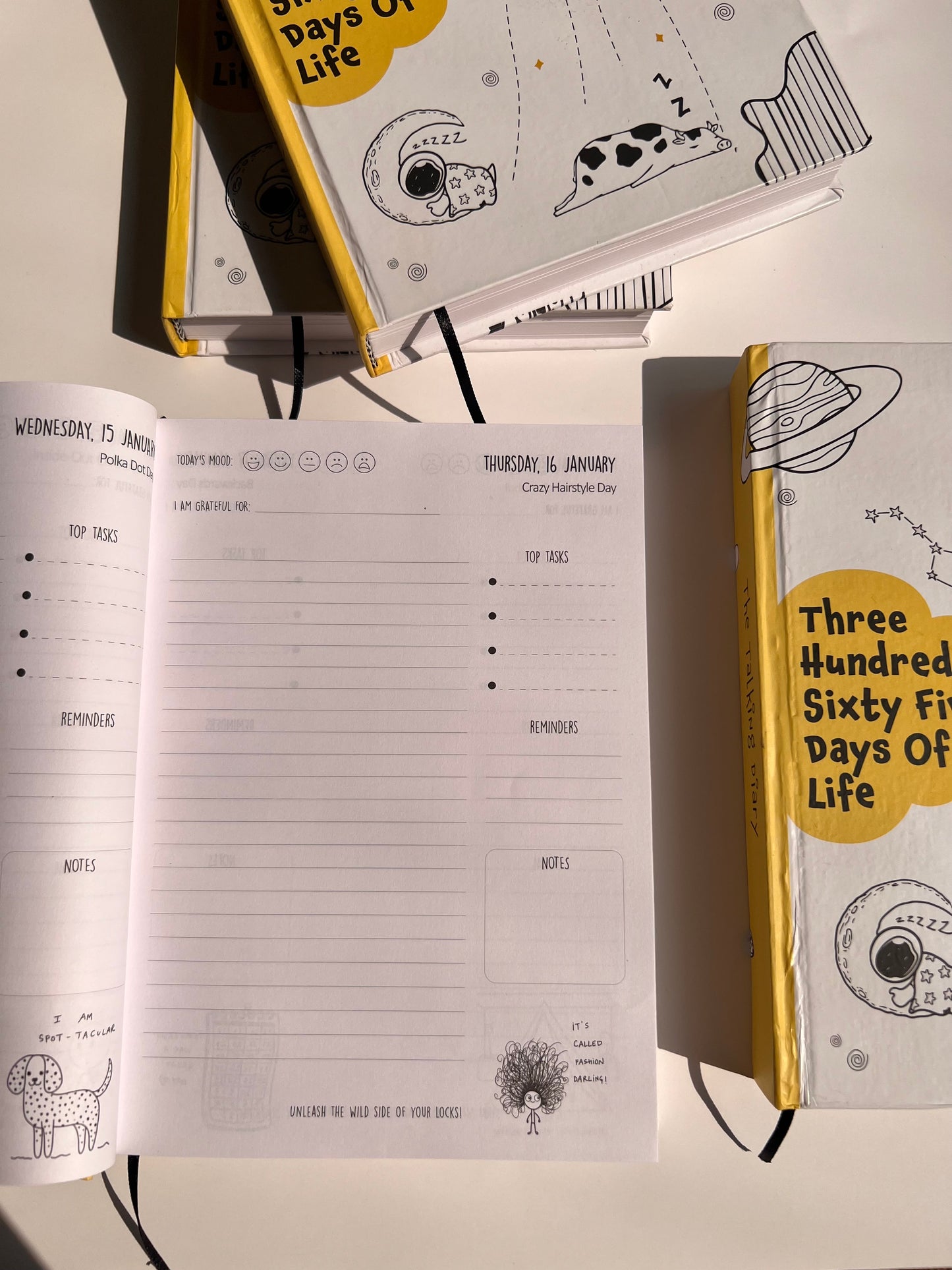 The Talking Diary 2025 - Planner