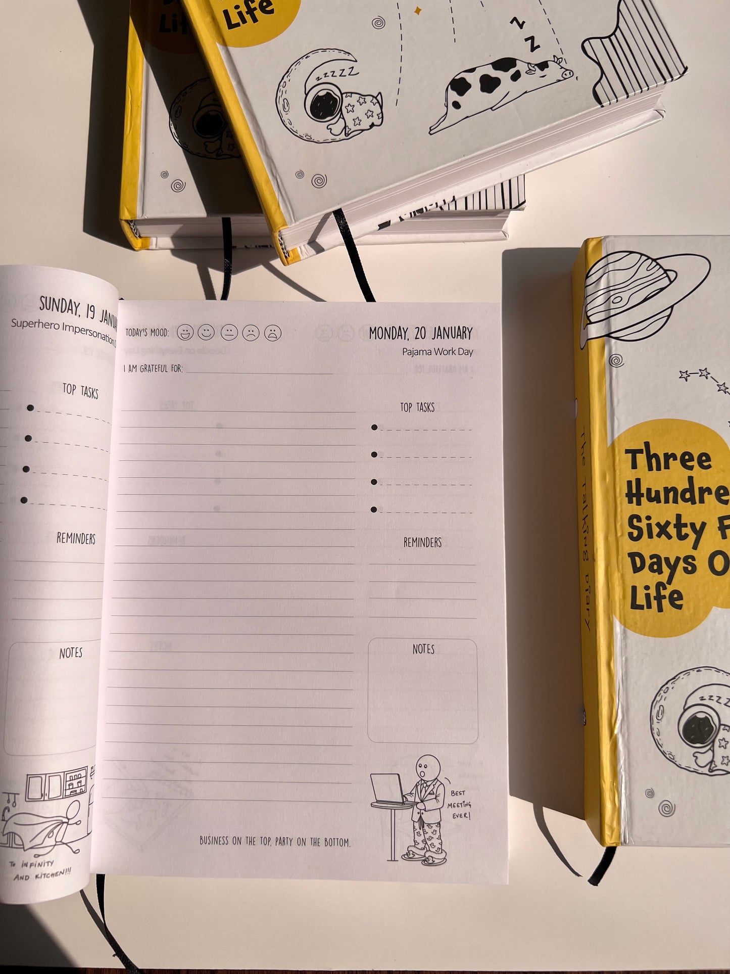 The Talking Diary 2025 - Planner