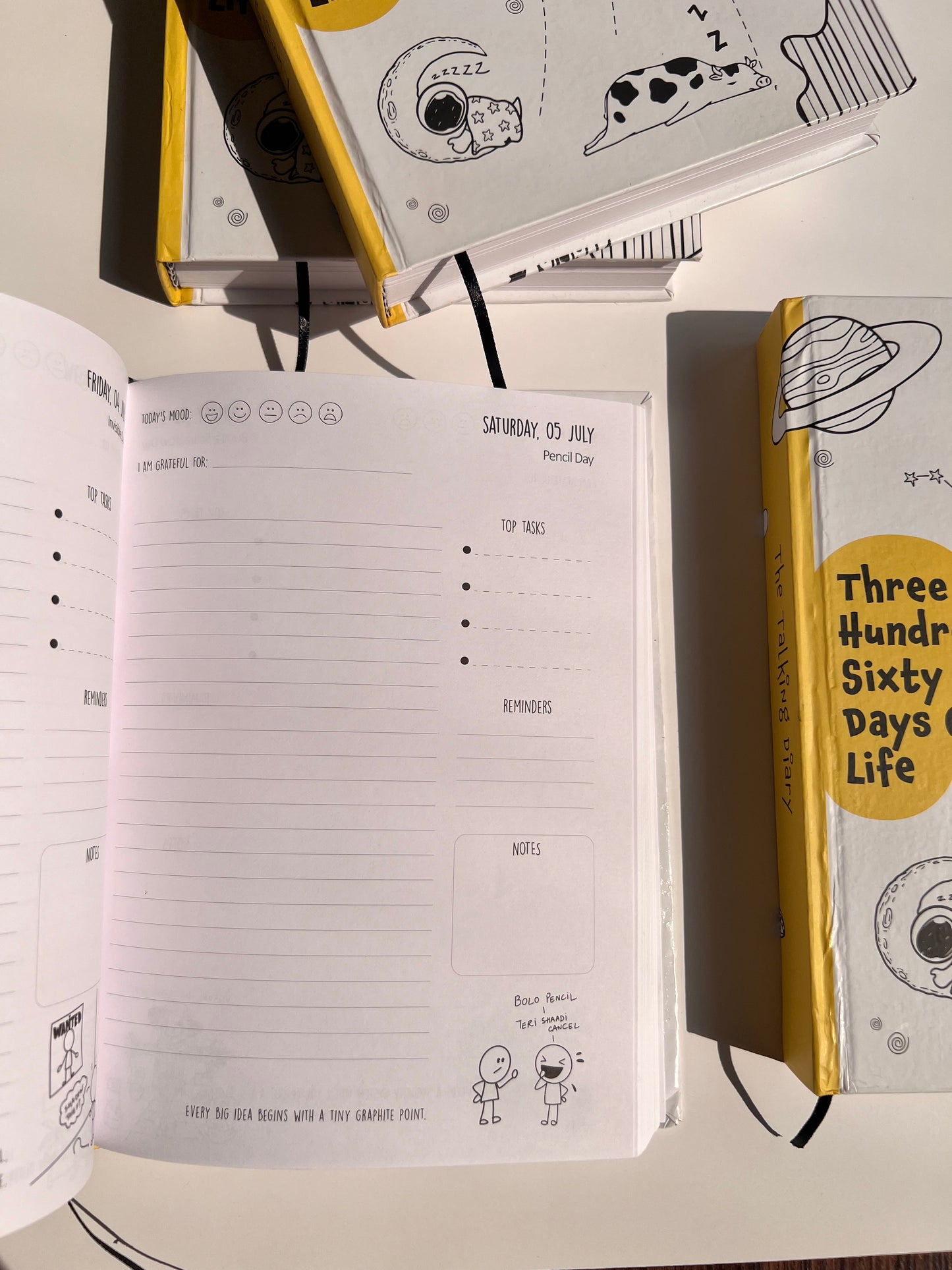 The Talking Diary 2025 - Planner